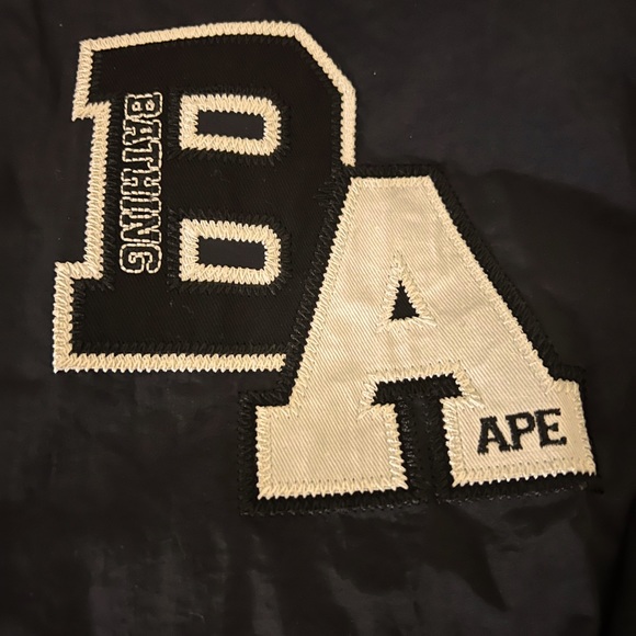 🔥 BAPE Black Patchwork Jacket - Picture 9 of 11